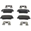 Image de 4 plaquettes de frein ferodo fdb5048