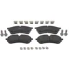 Image de 4 plaquettes de frein ferodo fvr5067