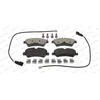 Image de 4 plaquettes de frein ferodo fvr5075