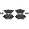 Image de 4 plaquettes de frein ferodo fdb5032
