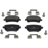 Image de 4 plaquettes de frein ferodo fdb5107