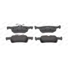 Image de 4 plaquettes de frein ferodo fdb5130