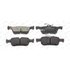 Image de 4 plaquettes de frein ferodo fdb5174
