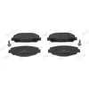 Image de 4 plaquettes de frein ferodo fdb5198
