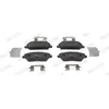 Image de 4 plaquettes de frein ferodo fdb5317