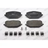 Image de 4 plaquettes de frein ferodo fdb5337