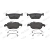 Image de 4 plaquettes de frein ferodo fdb5356