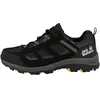 Image de Jack Wolfskin Vojo 3 Texapore Low M Homme Chaussures d'extérieur Extérieur, Black Burly Yellow Xt, 42 EU