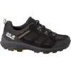 Image de Jack Wolfskin Vojo 3 Texapore Low M Homme Chaussures d'extérieur Extérieur, Black Burly Yellow Xt, 42.5 EU
