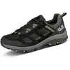 Image de Jack Wolfskin Vojo 3 Texapore Low M Homme Chaussures d'extérieur Extérieur, Black Burly Yellow Xt, 45.5 EU