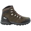 Image de Jack Wolfskin Refugio Texapore Mid M Chaussures d'extérieur, Kaki Phantom, 40 EU