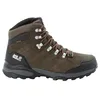 Image de Jack Wolfskin REFUGIO TEXAPORE MID M Chaussures d'extérieur, Kaki Phantom, 47.5 EU