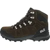 Image de Jack Wolfskin Refugio Texapore, Chaussure de Trail Homme, Brown Phantom, 40.5 EU