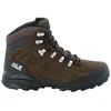Image de Jack Wolfskin Refugio Texapore Mid M Chaussures de marche pour homme, Marron Phantom, 45.5 EU