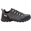 Image de Jack Wolfskin Refugio Texapore, Chaussure de Trail Homme, Grey Black, 40 EU