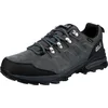 Image de Jack Wolfskin Refugio Texapore, Chaussure de Trail Homme, Grey Black, 41 EU