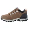 Image de Jack Wolfskin Refugio Texapore, Chaussure de Trail Femme, Brown Apricot, 43 EU