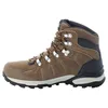 Image de Jack Wolfskin Chaussures de marche Refugio Texapore Mid M pour femme, Marron abricot, 39.5 EU