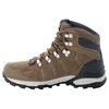Image de Jack Wolfskin Chaussures de marche Refugio Texapore Mid M pour femme, Marron abricot, 42 EU