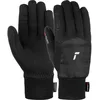 Image de Reusch Garhwal 7702 Gants de Doigt Unisexes compatibles avec écran Tactile Tactile Noir/argenté 9