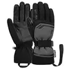 Image de Reusch Primus R-tex Xt pour homme, membrane imperméable, gants de ski agréablement chauds, gants softshell, gants de neige, gants d'hiver, gris/noir, 11