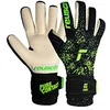 Image de Reusch Pure Contact Gold Gants de gardien de but unisexes avec couture intérieure et revêtement antidérapant doré, adaptés à toutes les surfaces de terrain de jeu