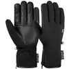 Image de Reusch Gants de ski pour femme - Très chauds et imperméables avec paume en