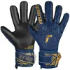 Image de REUSCH Attrakt Freegel Silver Gants de Gardien Adulte Unisexe, 4411 Premium Blue/Gold/Black, 9