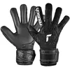 Image de Reusch Attrakt Freegel Infinity Finger Support Gants de gardien de but pour adultes avec évolution coupe négative et protection des doigts, idéaux pour le gazon artificiel, 8,5