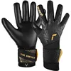 Image de REUSCH Pure Contact Infinity Gants de Gardien Adulte Unisexe, 7706 Black/Gold/Black, 8.5