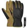 Image de Reusch Outsider Gants d'hiver unisexes très chauds, coupe-vent et respirants, gants de neige, gants de ski pour homme et femme avec cuir plein de qualité supérieure