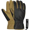 Image de Reusch Outsider Gants d'hiver unisexes très chauds, coupe-vent et respirants, gants de neige, gants de ski pour homme et femme avec cuir plein de qualité supérieure