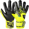 Image de Reusch Attrakt Duo Gants de gardien de but antidérapants et respirants Gants de football pour adultes pour hommes et femmes adaptés à toutes les conditions météorologiques et surfaces de terrain de