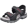 Image de Rieker Sandales pour homme 21760, Noir, 45 EU