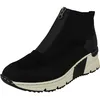 Image de Rieker Bottes courtes N6352 pour femme, Noir, 39 EU