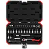 Image de Gedore RED R49003033 3300051 Dopsleutelset 33-delig
