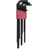 Image de Gedore RED R36675009 Haakse schroevendraaierset 1.5 mm, 2 mm, 2.5 mm, 3 mm, 4 mm, 5 mm, 6 mm, 8 mm, 10 mm 9-delig