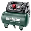Image de metabo 601501000 - Compresor Basic 160-6 W OF Potencia 0,9 Kw calderín 24 l Couleur