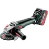 Image de Metabo WB 18 LT BL 11-125 613054660 Haakse accuslijper 125 mm 18 V 5.5 Ah