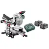 Image de Metabo 614254920 Accu-kapzaag Incl. accu, Incl. lader 254 mm 30 mm