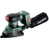 Image de metabo Ponceuse multifonction sans fil SM 18 LTX BL - 18 V, CAS, vitesse d'oscillation 20 000 /min - Moteur brushless - Plateau de ponçage triangulaire/rectangulaire - Sac à poussière - Poignée