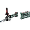 Image de metabo Lime à bande sans fil BFVB LTX BL 90-18 V, largeur de bande abrasive 6-19 mm   Moteur sans balais, vitesse de rotation variable, bras de ponçage fin, travail du métal, pour un ponçage précis