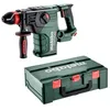 Image de Metabo KH 18 LTX BL 35 Q 600813840 Marteau combiné sans fil, sans batterie, sans chargeur (tension de la batterie 18 V, énergie de frappe unique 4,2 J, fréquence de frappe 4 350 /min, poids 5,4 kg)