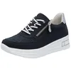 Image de Rieker Chaussures basses à lacets pour femme en bleu, bleu, 36 EU
