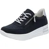 Image de Rieker Chaussures à lacets N8114 pour femme - Bleu - Taille 40 EU, bleu, 40 EU