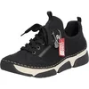 Image de Rieker Baskets à enfiler pour femme 45913, Noir, 37 EU