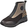 Image de Remonte Bottines D0T78 pour femme, métallisées, taille 39 EU, métal, 39 EU