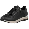 Image de Rieker Baskets 49003 pour femme, Noir, 36 EU