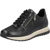 Image de Rieker Baskets 49003 pour femme, Noir, 37 EU
