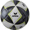 Image de Erima Ballon de football unisexe pour adulte - Noir/gris - Taille 5